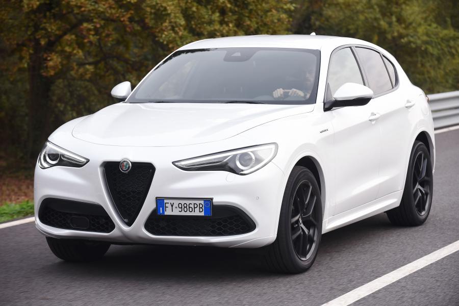  Alfa Romeo Stelvio Veloce (949) 2019 года  (фото 80 из 100)